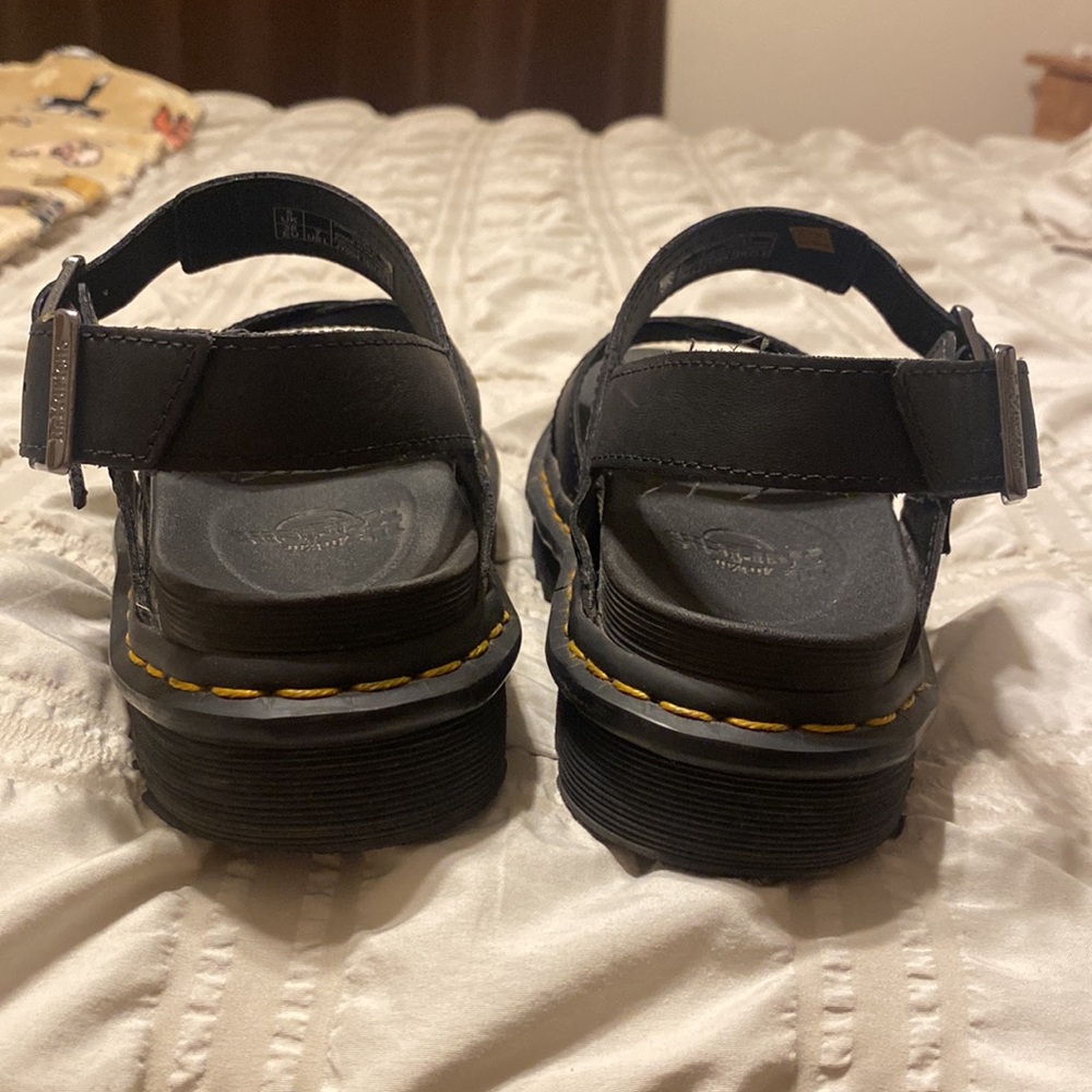 Dr. Martens VOSS II Athena Leather Strap Sandals - Picture 5 of 10